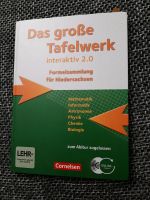 Buch Das grosse Tafelwerk,Schule,Abi Niedersachsen - Osterholz-Scharmbeck Vorschau