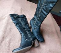 Neuwertige Rieker Stiefel Bayern - Purfing Vorschau