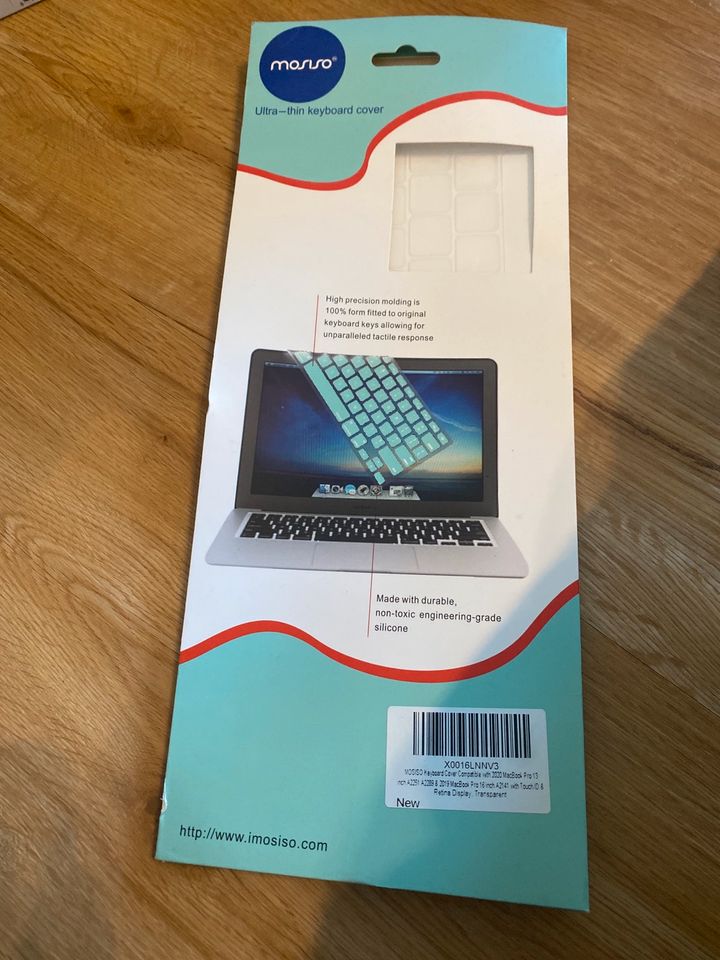 Schutz für Laptop Tastatur neu in Falkensee