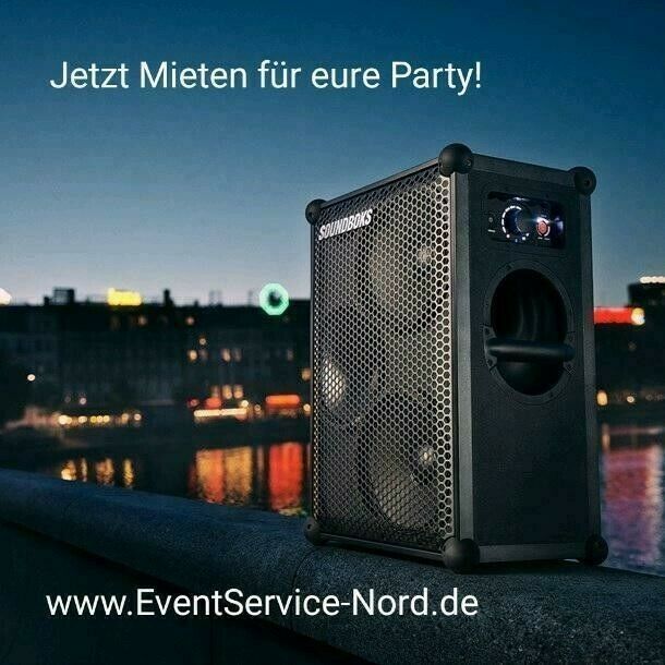 Soundboks 3 verleih für Eure Party! Bis zu 126db laut! Akku in Halstenbek