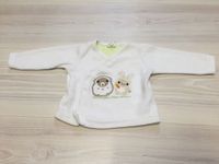 Babyjacke Gr. 50 Ostern Osterhase weiß Frühling Jacke H&M Brandenburg - Velten Vorschau