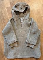 Hessnatur Wollwalk Poncho 86/92 Brandenburg - Kleinmachnow Vorschau