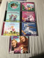 CDs, 7 Stück für Mädchen, Sternenschweif, Lillifee, h2o Nordrhein-Westfalen - Oberhausen Vorschau
