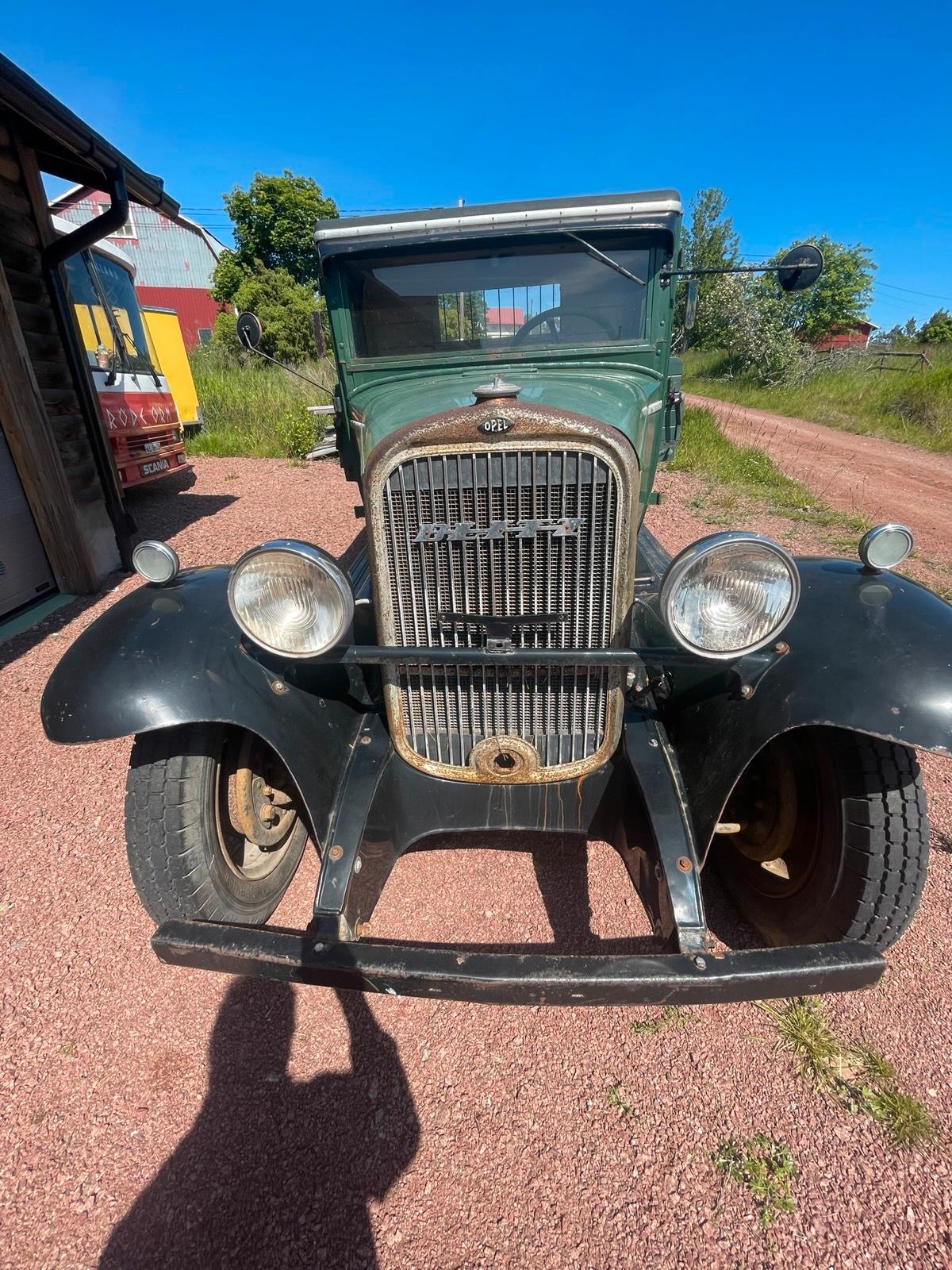 Abbildung des Autos Opel Blitz 1935