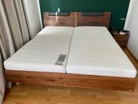 Zwei hochwertige Matratzen | Kaltschaum und Latex | je 90x200cm München - Maxvorstadt Vorschau