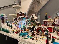 Lego Weihnacht Deko XXL Diorama Brick XMAS Winter Dorf City Chemnitz - Erfenschlag Vorschau