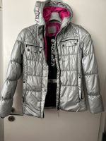 Skijacke Icepeak Gr 164 / XS Silber Pink Top Zustand Hadern - Blumenau Vorschau