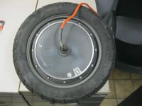 E Roller E Motor Hinterrad kompl 90/90-12 Nordrhein-Westfalen - Heek Vorschau