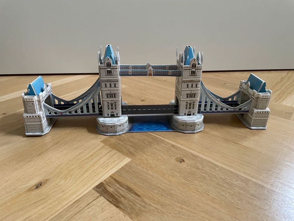 3D-Puzzle „Tower Bridge“ in Dresden