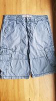 Mustang Cargo Bermuda Kurze Hose blau grau Gr. 33 Sachsen - Hochkirch Vorschau