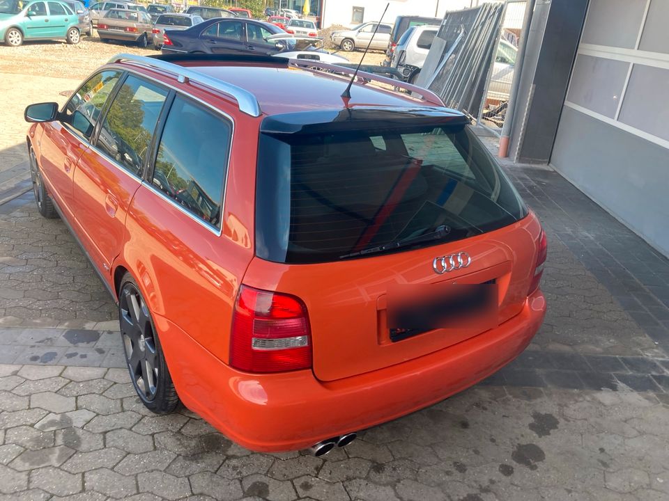 ✅Audi A4 B5 2.5 TDI Quattro Tiptronic S4 in Pyrbaum