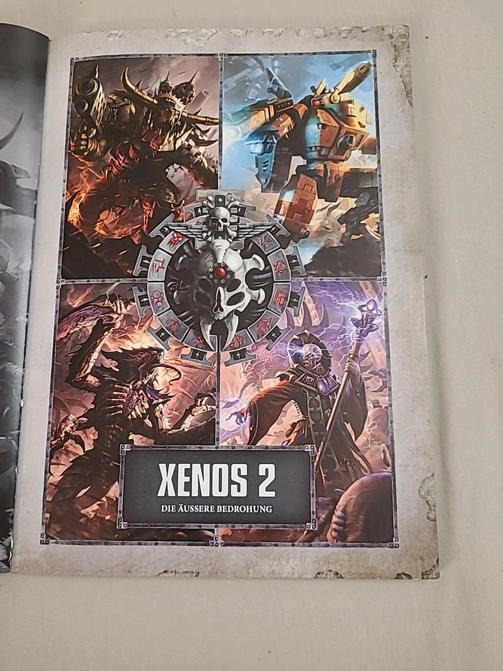 Warhammer 40.000 Index:Xenos 2" Ergänzung Deutsch Topzustand in Hamburg