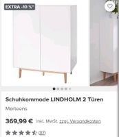 Schuhkommode Mørteens Lindholm 2 Türen Frankfurt am Main - Sachsenhausen Vorschau