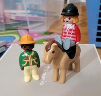 Duplo Reiterin mit Pferd und Safari Männchen Nordrhein-Westfalen - Mönchengladbach Vorschau