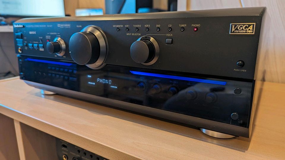 Technics SA-AX7 Highend Bolide Surround AV-Receiver in Roßwein