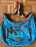 Handtasche TYLER RODAN Türkis Ornamente boho mandala Hessen - Ahnatal Vorschau