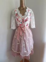 Dirndl kleid Tracht rosa 36 Blumen weiß Punkte neu Bayern - Rosenheim Vorschau