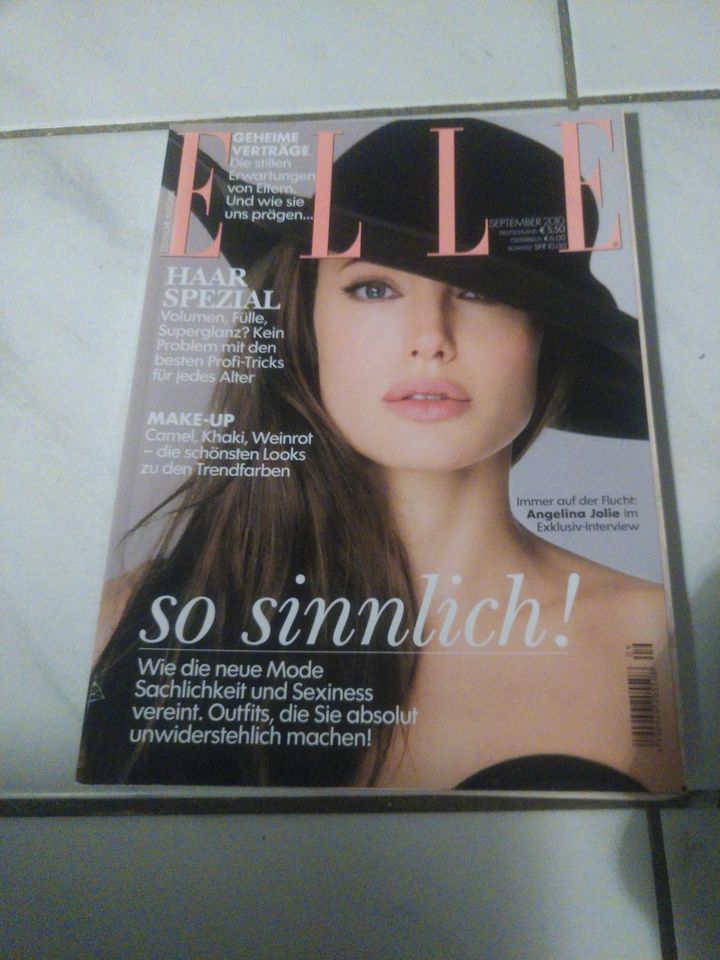 Zeitschriftensammlung  ELLE, Vanity Fair etc.1995-2010 in Betzdorf