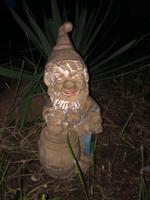 Gartenzwerg aus Ton, ca. 30 cm groß Hessen - Darmstadt Vorschau