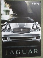Jaguar X-Type Katalog Broschüre 2.2l Diesel Classic+Preis Nordrhein-Westfalen - Minden Vorschau
