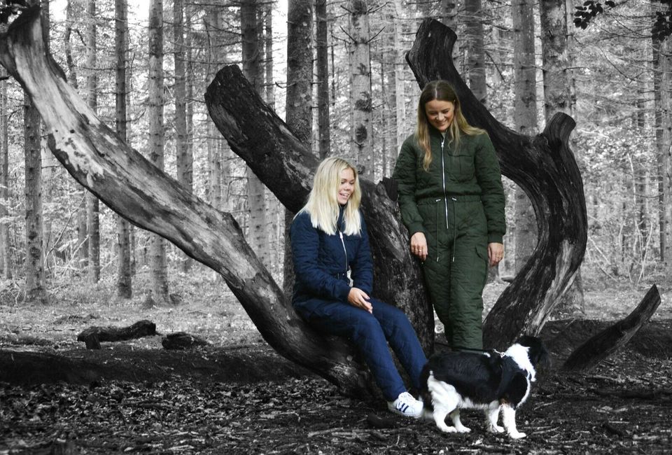 Damen Winter Overall  Jumpsuit Schneeanzug  Lyngsøe Rainwear in Meggerdorf