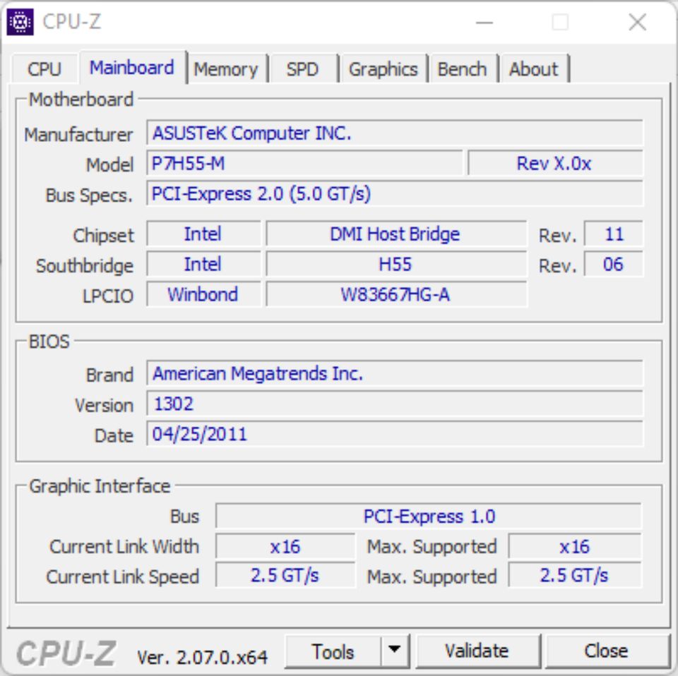PC mit Asus P7H55-M, I7-870, GTX 560 TI, BenQ Bildschirm in Hannover