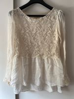 Boho Hippie Bluse cremefarben Gr. L ambra Nordrhein-Westfalen - Mönchengladbach Vorschau