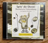Spitz die Ohren CD Musikalische Früherziehung Thüringen - Weimar Vorschau