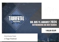 Taubertal Ticket Wochenende + Camping Bayern - Röthenbach Vorschau