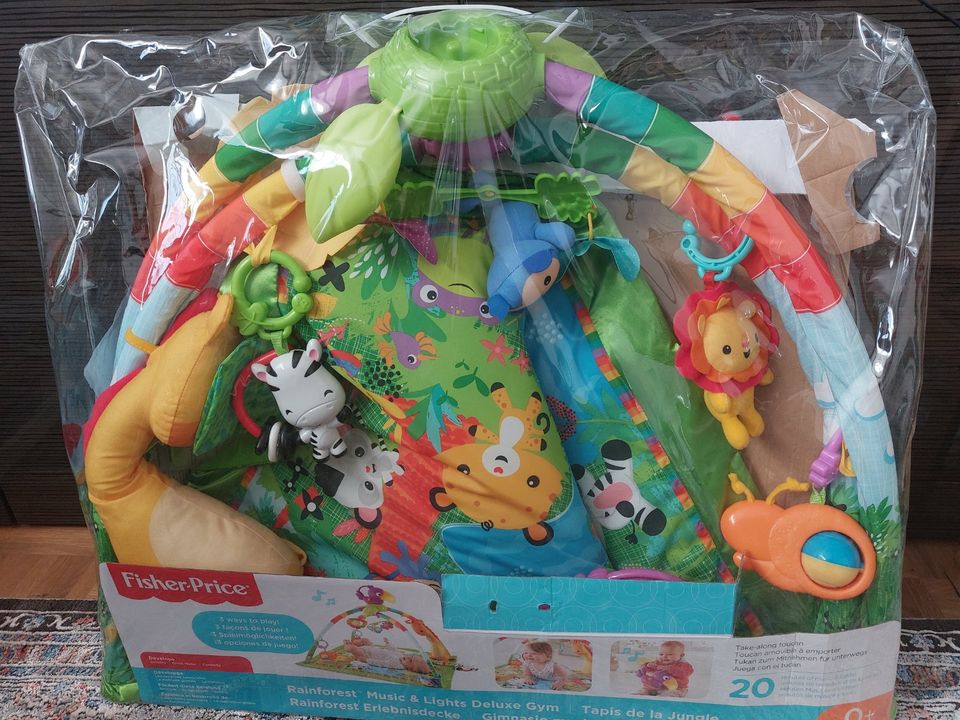 Fisher-Price Rainforest Erlebnisdecke in Chemnitz