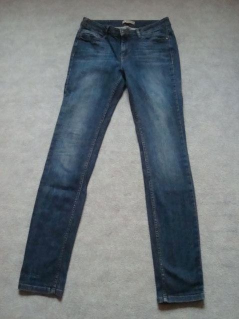 Comma Damenhose, Jeans, Jeanshose Hose Gr. 38 in Brakel