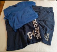 Shorts kurze Hosen Kleidungspaket 3 teilig T-Shirt Sweatshirthose Niedersachsen - Bad Pyrmont Vorschau