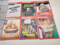 6 Zeitschriften " Der Spiegel" November und Dezember 22 Bayern - Altdorf Vorschau
