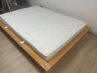 Futonbett massive Buche komplett, liegefläxhe 1,4 x 2 m Frankfurt am Main - Kalbach Vorschau