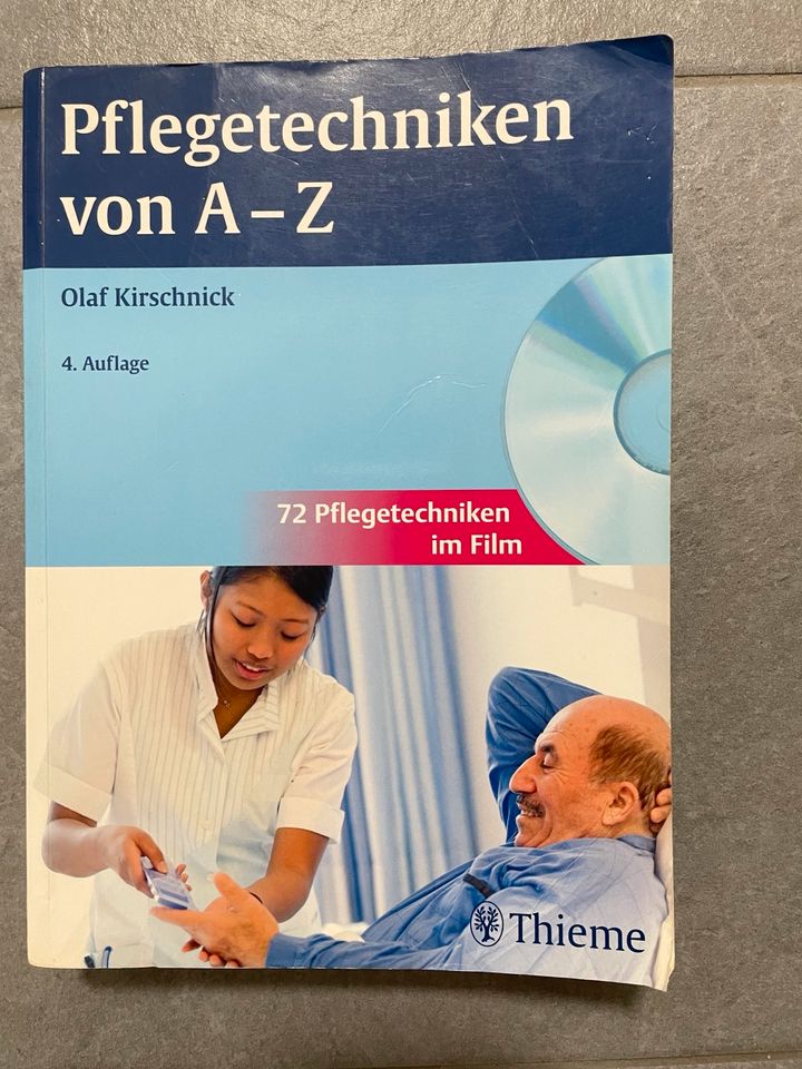 Pflegetechniken von A-Z Thiemeverlag in Chemnitz