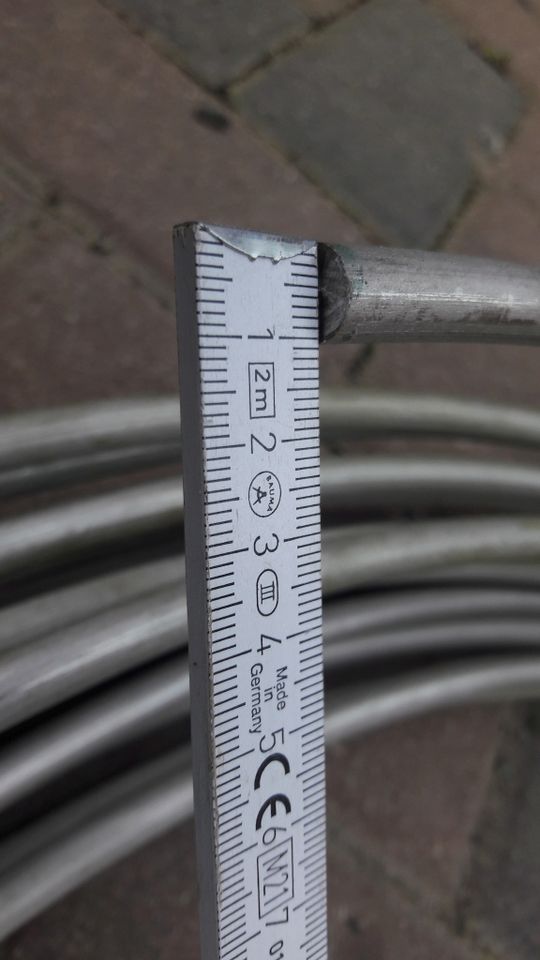 Blitzschutz Rundleiter-Ring d 10 mm, L 20 m in Bremervörde