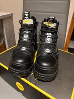Buffalo Plateau Boots Stiefel Vegan Gr 37 Aspha NC Mid Black Nordrhein-Westfalen - Unna Vorschau