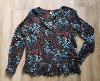 QS by s.Oliver Tunika Bluse mit Blumen Wiese Nordrhein-Westfalen - Leopoldshöhe Vorschau