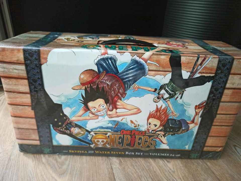 One Piece Box Set 2 Skypiea and Water Seven Englisch 24-46 in Halle