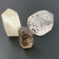 3 Echte Edelsteine / Zepter / Spitzen / Rutile ( 115 Gramm ) Nordrhein-Westfalen - Recklinghausen Vorschau