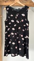 Schwarzes Kleid Sommerkleid Minikleid Blumen Seventyseven XXL Niedersachsen - Sehnde Vorschau