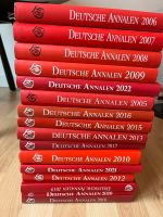Deutsche Annalen 16 Bände zusammen ab 2005 2009 2013 2022 Stuttgart - Feuerbach Vorschau