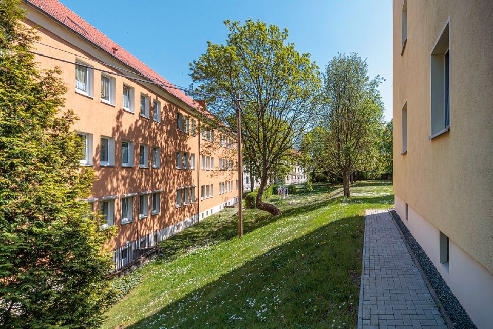 Singlewohnung mit geräumiger Küche in Eisleben