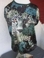 Shirt von Broadway mit extravaganten Tiger-Print im Vorderteil, S Hessen - Calden Vorschau