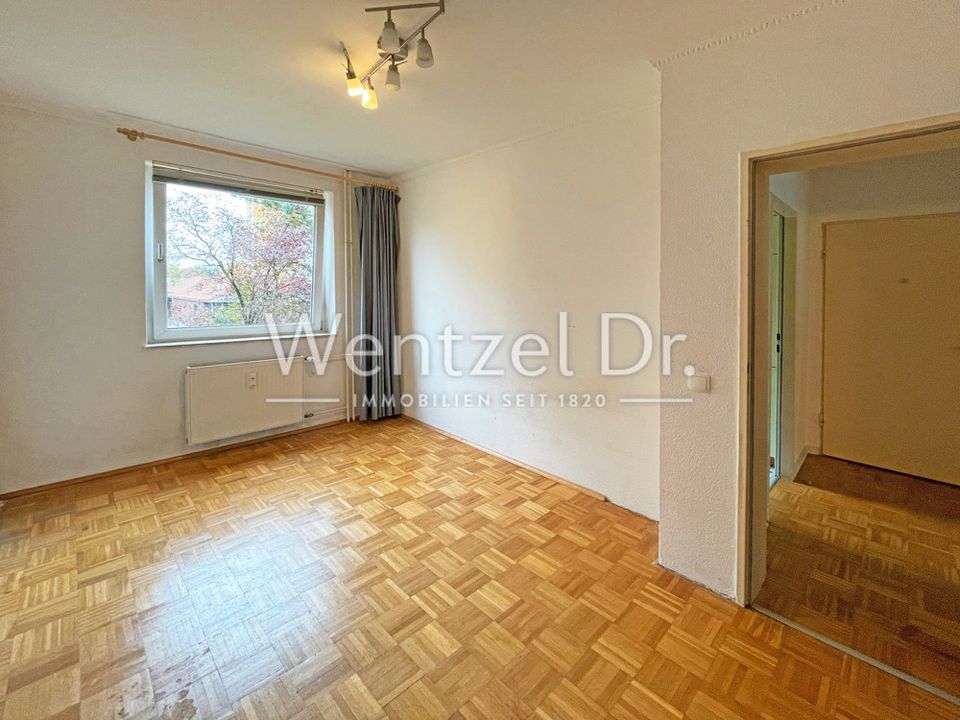 PROVISIONSFREI für Käufer – Aufzug, Süd-Loggia und Stellplatz! Wohnung mit guter Anbindung! in Hamburg
