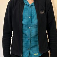 Türkise Wanderbluse, Jack Wolkskin, Größe XS, wie neu Bayern - Günzburg Vorschau