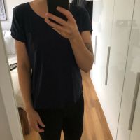 Damen T-Shirt Basic Shirt Tom Tailor dunkelblau blau Gr. S Dortmund - Brünninghausen Vorschau