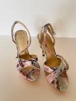 Even&Odd High Heels NEU Schlangenmuster bunt Bayern - Sondheim v.d.Rhön Vorschau