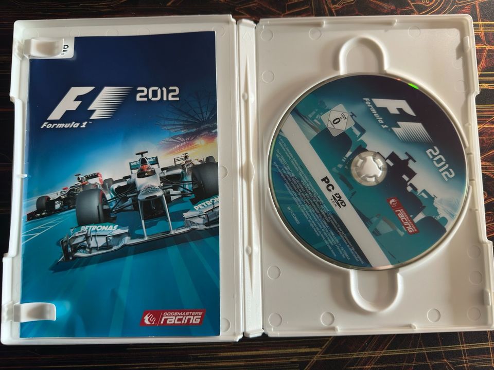 PC Spiele (Power & Revolution 4 und Formula 1 2012) in Hockenheim