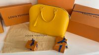 Louis Vuitton Alma MM EPI gelb neu Citron Echt Leder Saarbrücken-Mitte - St Johann Vorschau